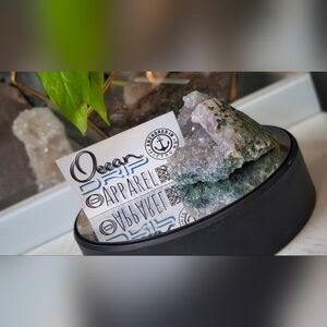 Cut Amethyst Crystal Cluster *perfect Card Display*